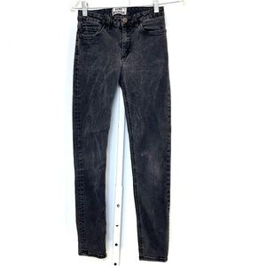 Acne Studios Skin 5 Used Black Skinny Stretch Jean 26/32